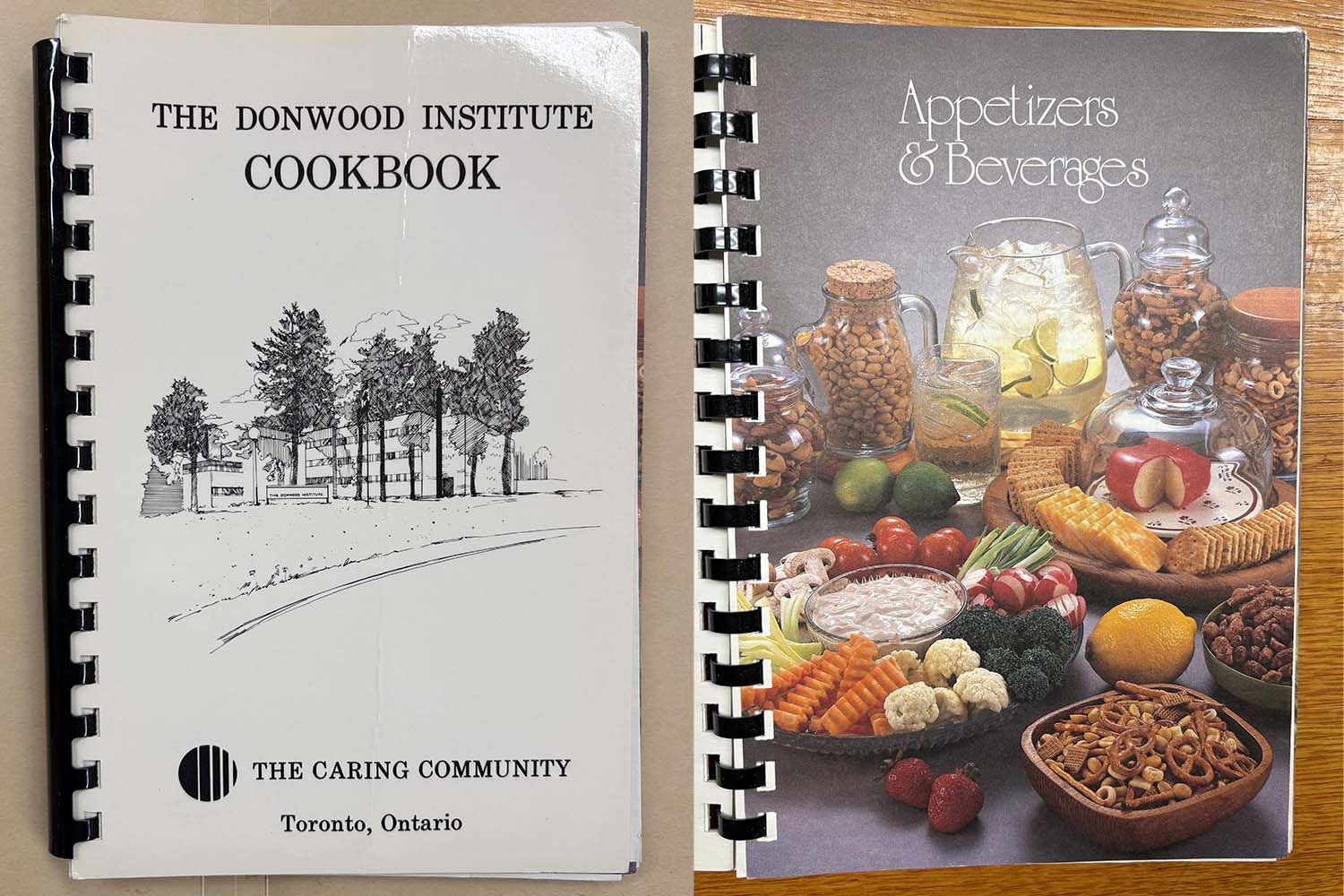 The Donwood Institute Cookbook (1988)