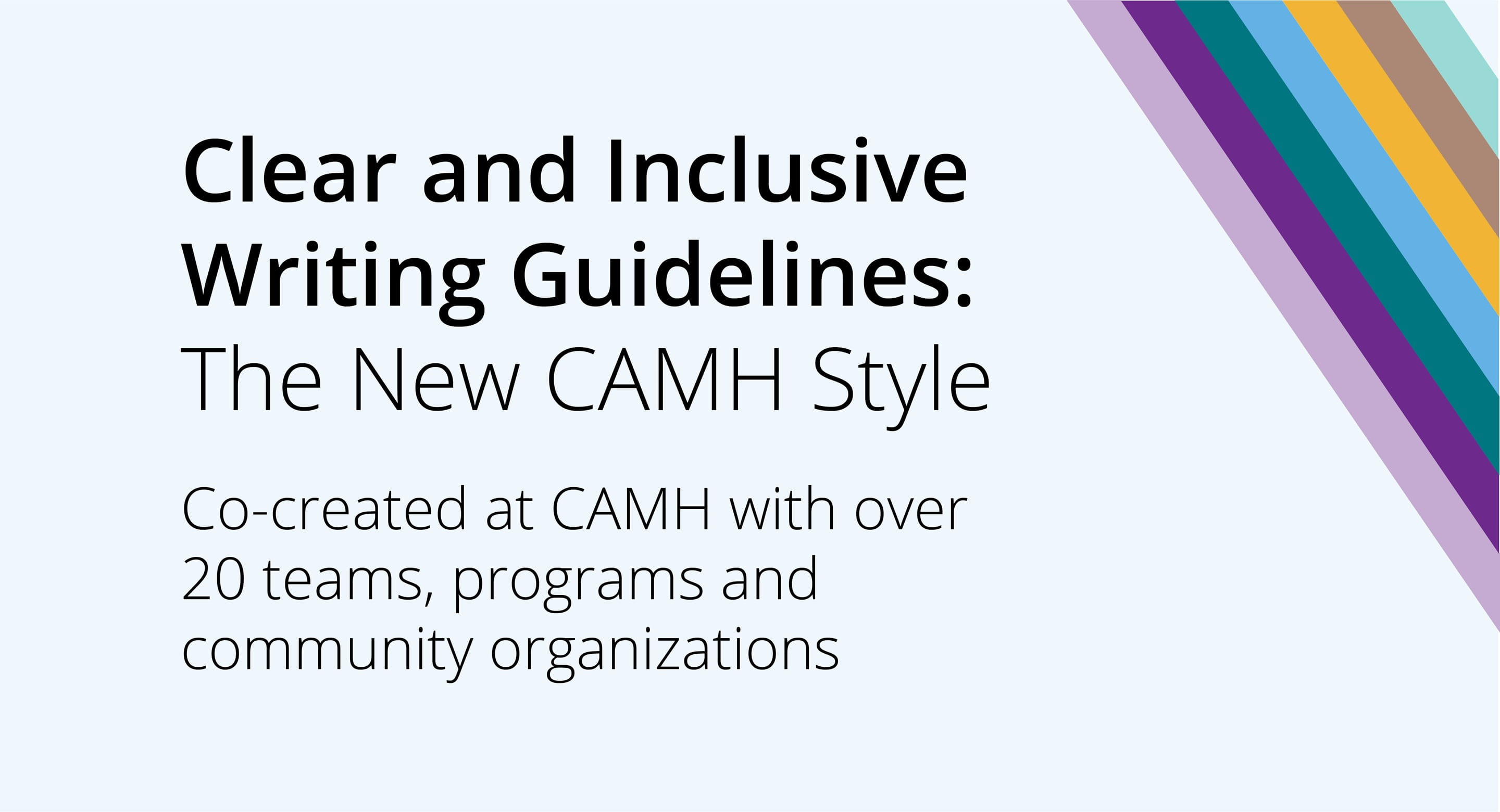 Clear and Inclusive Writing Guidelines