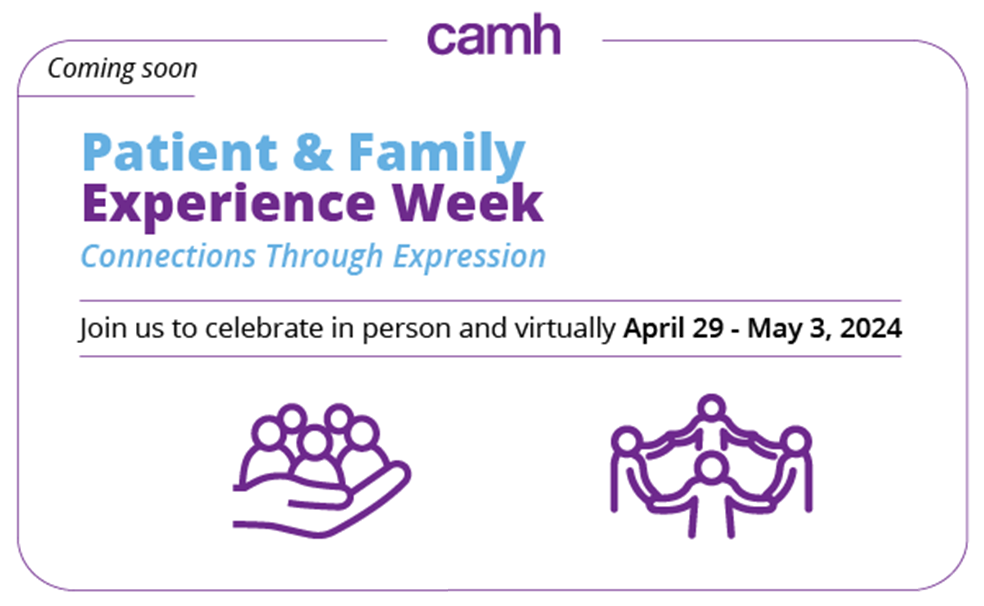 Patient & Family Experience Week: Connections Through Expression 