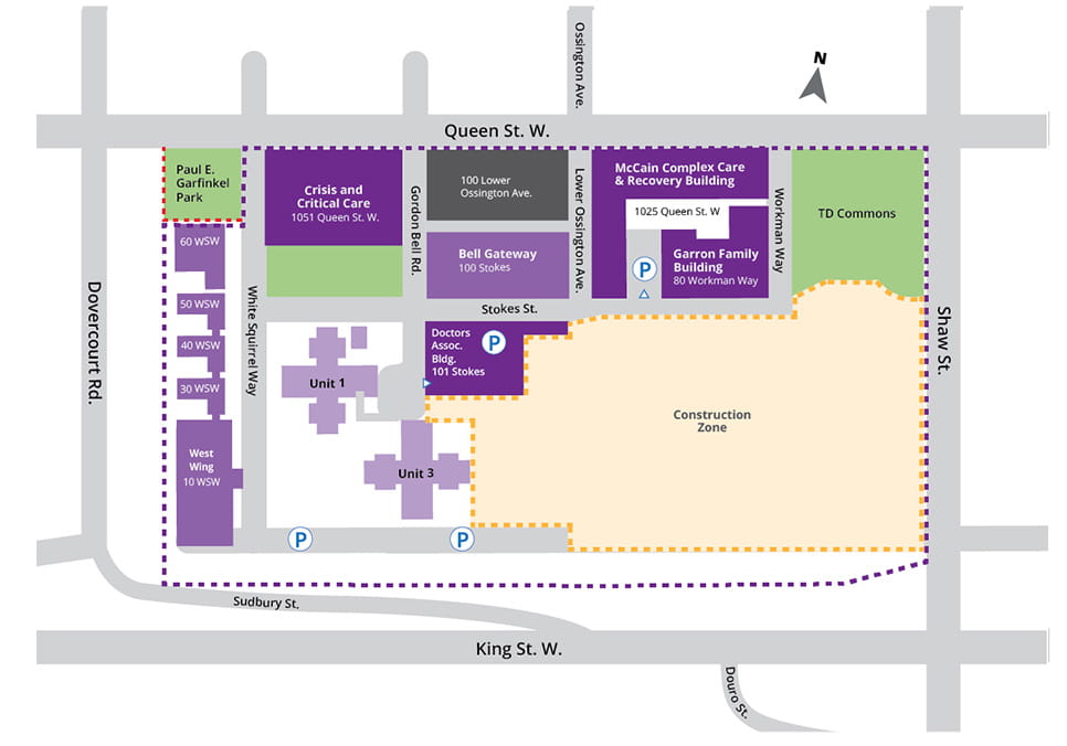 Our Final Phase Of Redevelopment Discovery And Recovery CAMH   Qs Map Mar2024 Jpg 