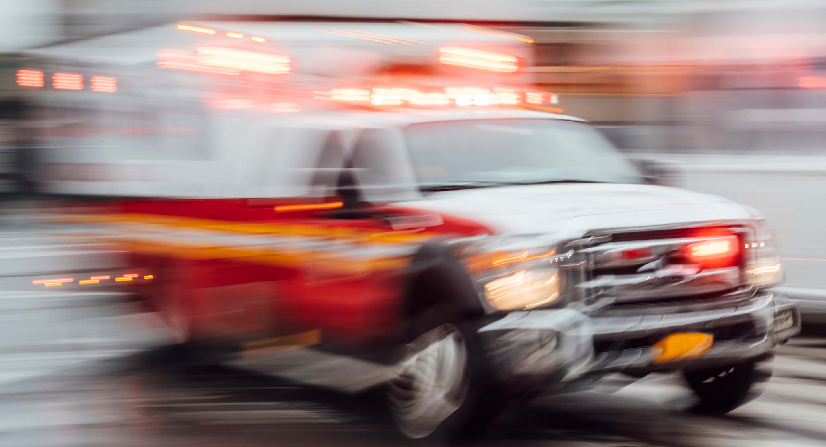 Ambulance driving
