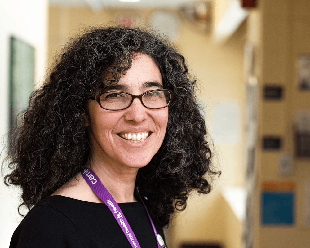 Dr. Yona Lunsky, Director of the Azrieli Centre and Senior Scientist at CAMH