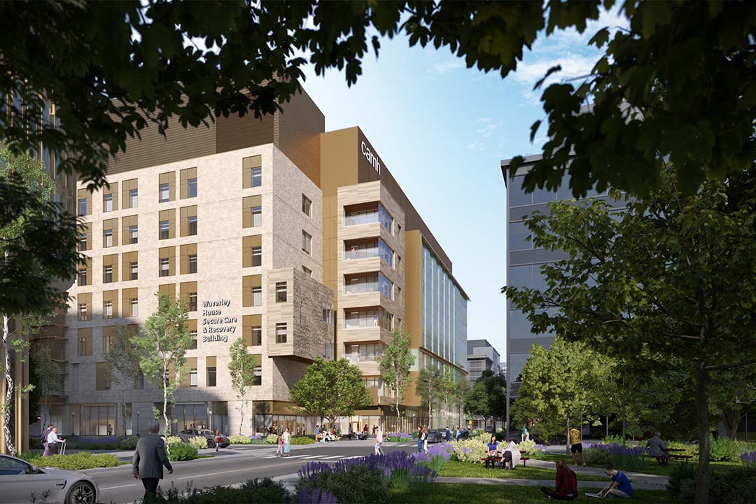 Secure Care and Recovery Building Building rendering
