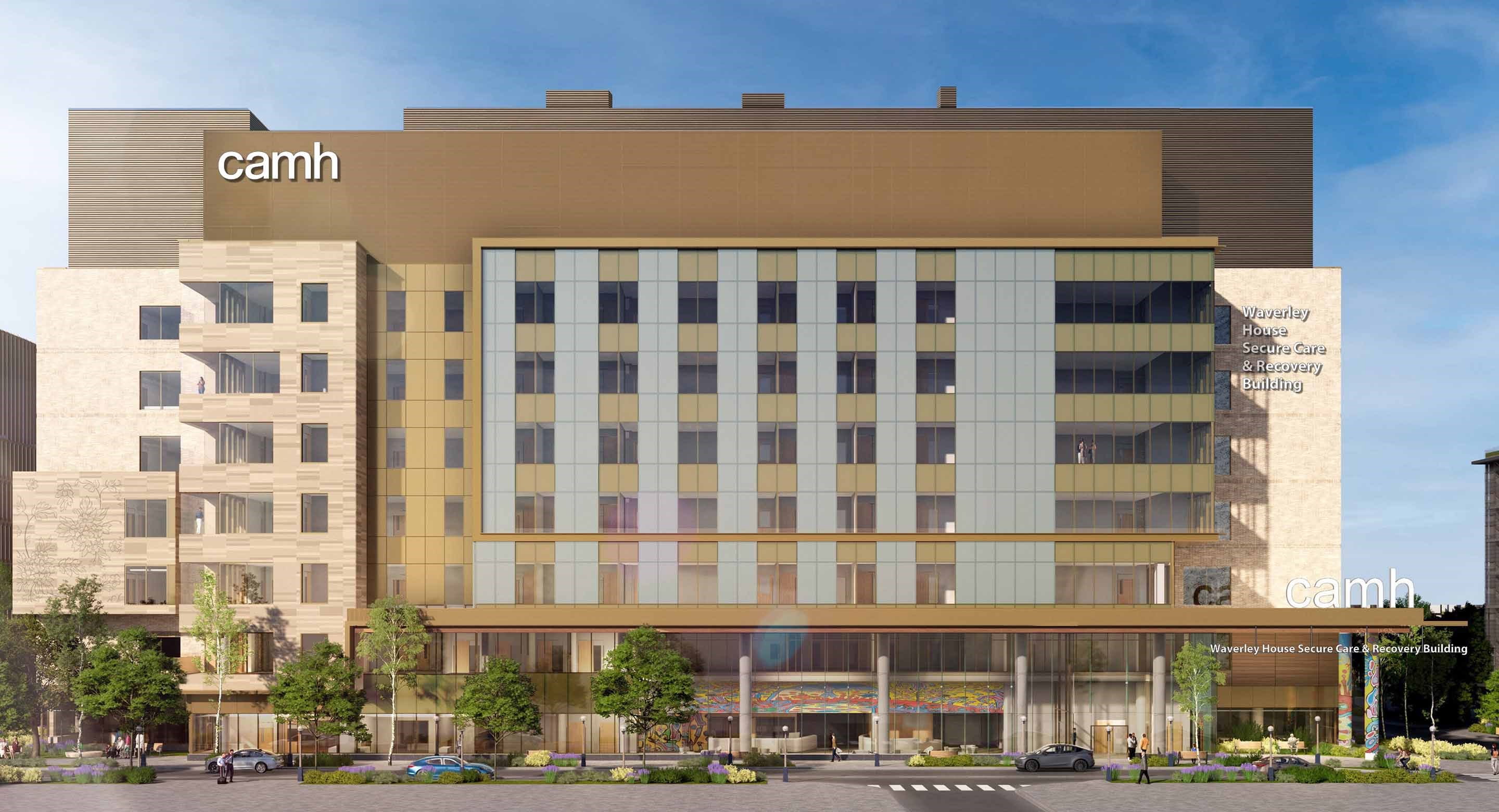 Building rendering