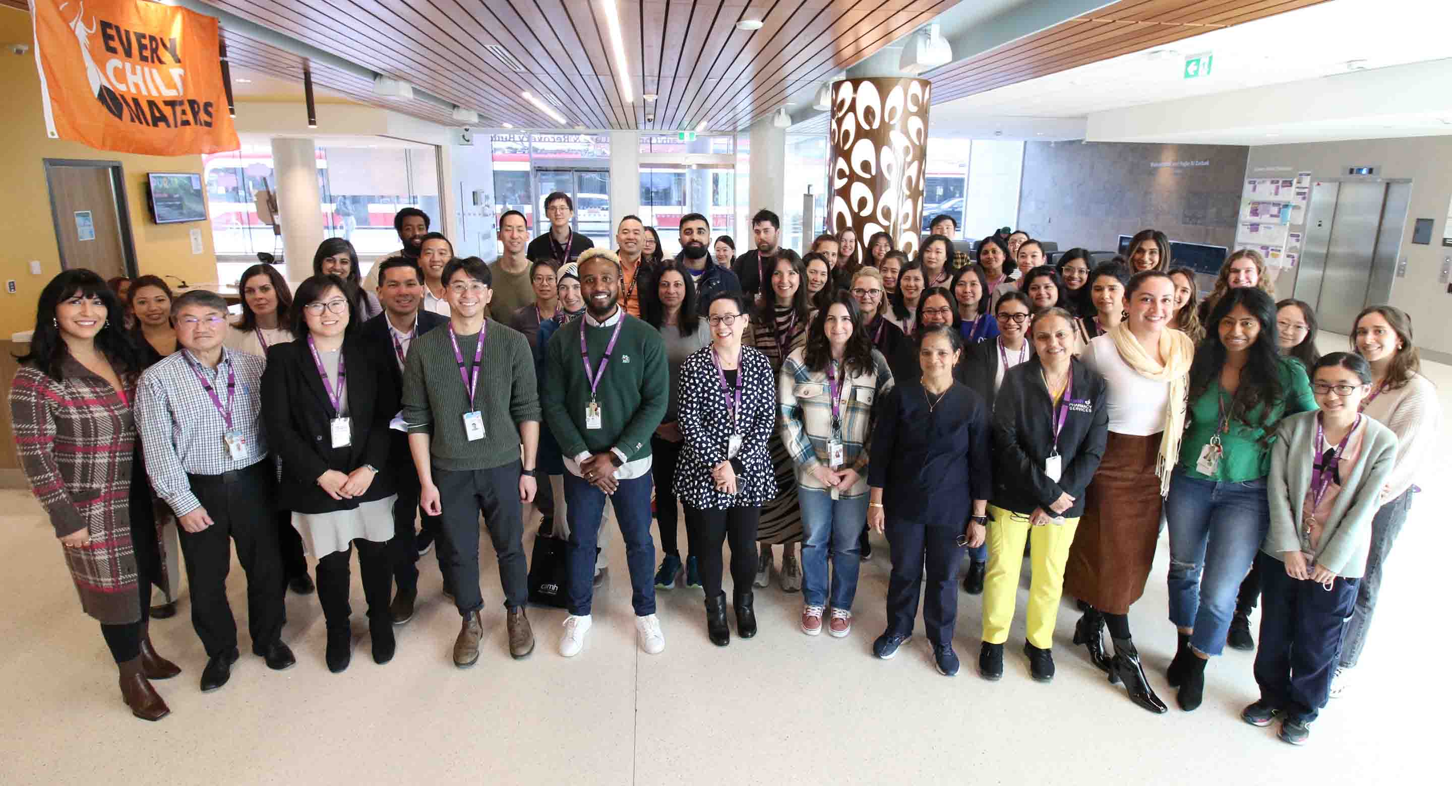 Group of CAMH staff