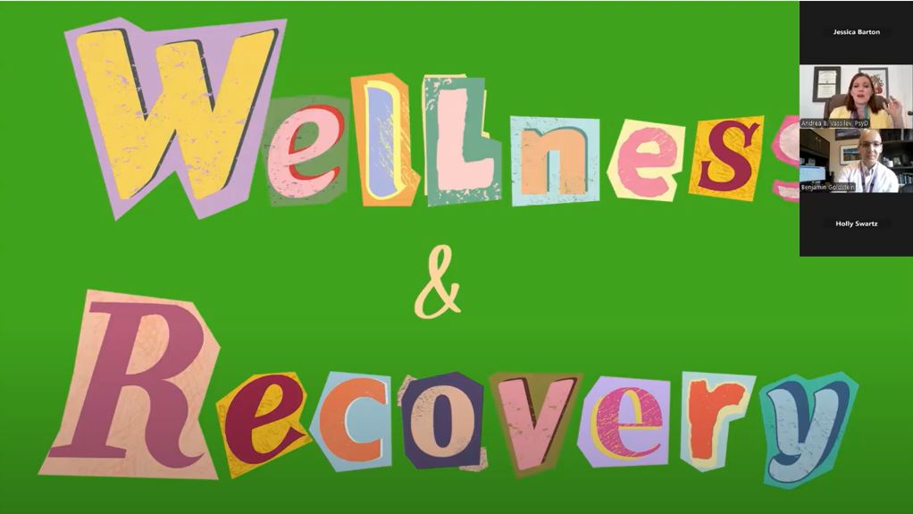 Webinar screen capture