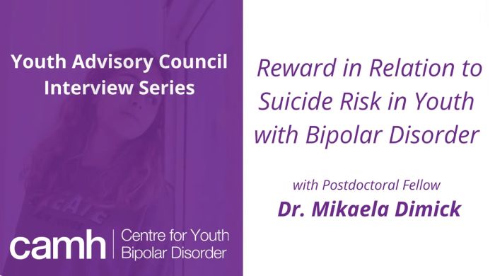CYBD YAC Interview Series Mikaela Dimick