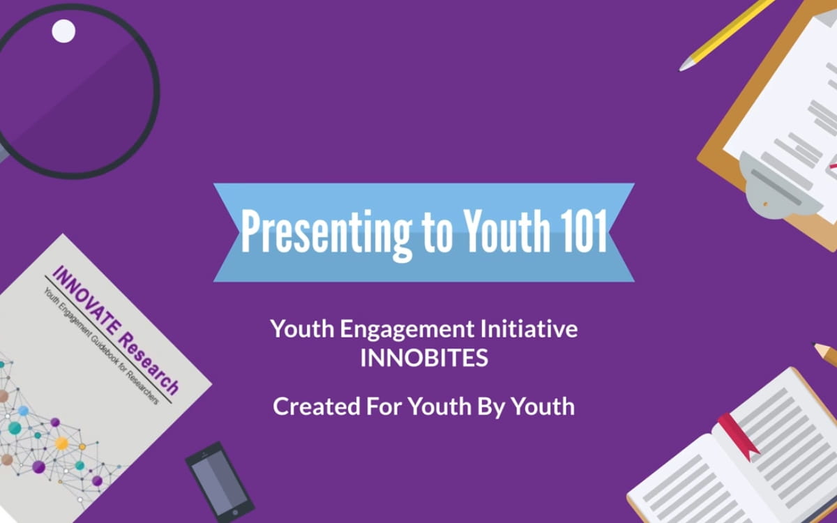 Presenting to Youth 101