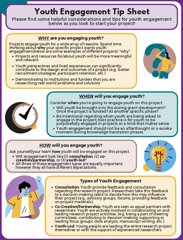 Youth Engagement Tips