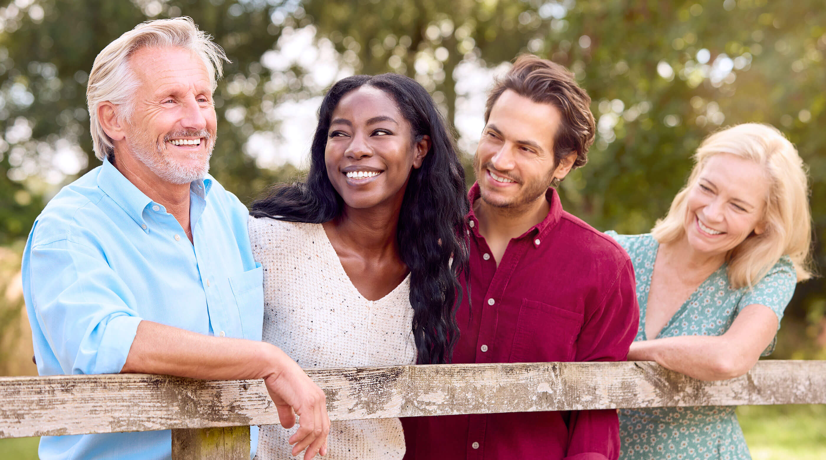 Older parents with adult children