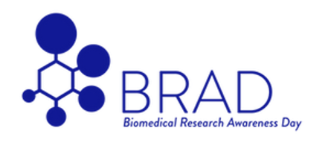 Biomedical Research Awareness Day logo